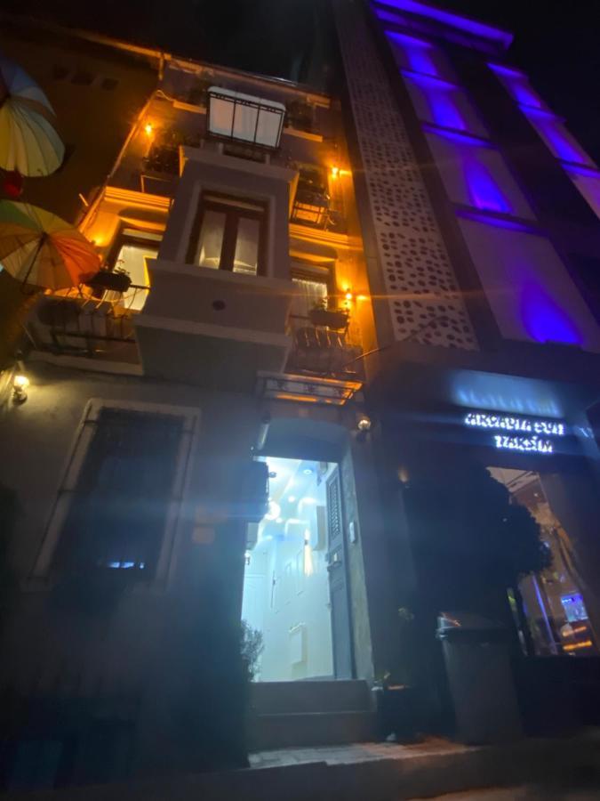 Moon Suit Taksim Istanbul Exterior foto